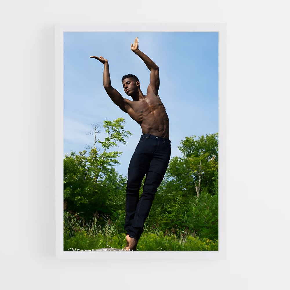 Poster Rock the Dance – affiche Danse (vue 3)